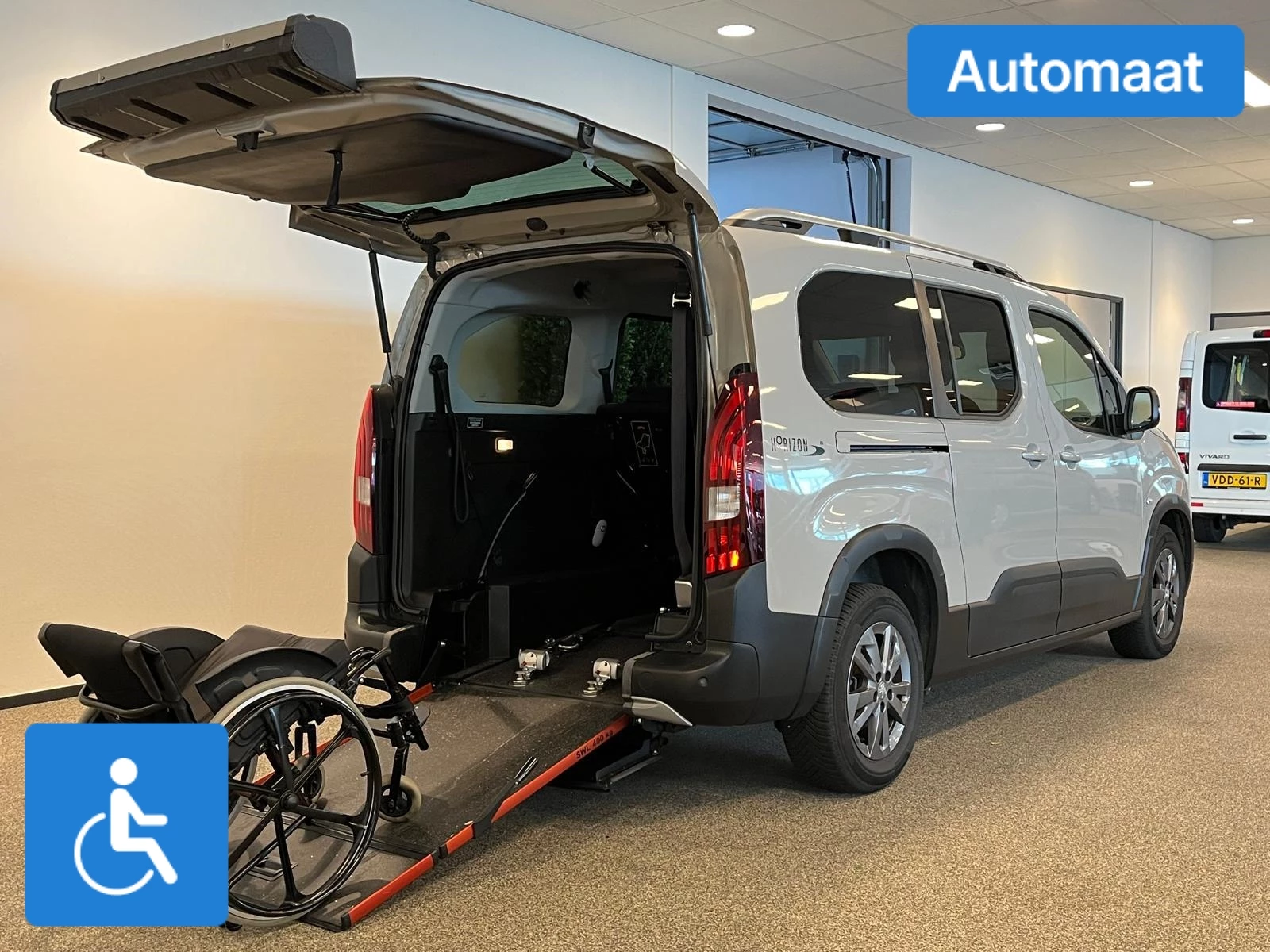 Hoofdafbeelding Peugeot Rifter