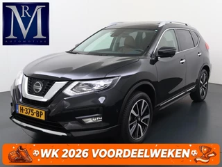 Hoofdafbeelding Nissan X-Trail Nissan X-Trail 1.3 DIG-T Tekna VAN: 23.900,- VOOR: 21.770,- UW WKVOORDEEL: 2.130,- | ORIGINELE NEDERLANDSE AUTO MET NAP | PANORAMADAK | LEDEREN BEKLEDING | 360° CAMERA | ONDERHOUD GEHAD | DIRECT LEVERBAAR MET 12 MAANDEN BOVAG-GARANTIE