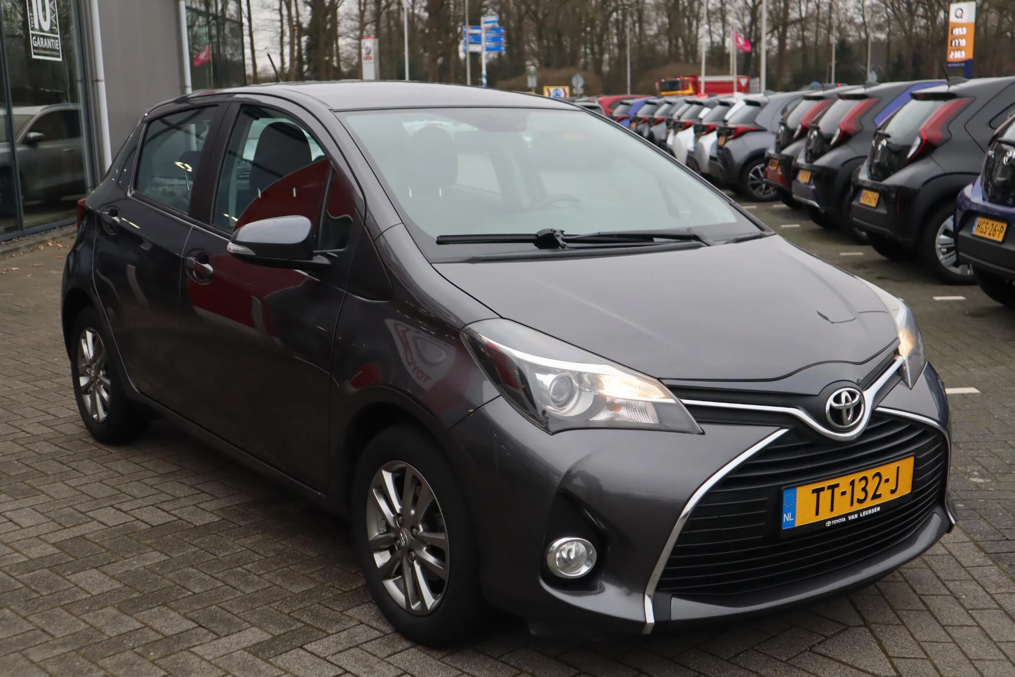 Hoofdafbeelding Toyota Yaris