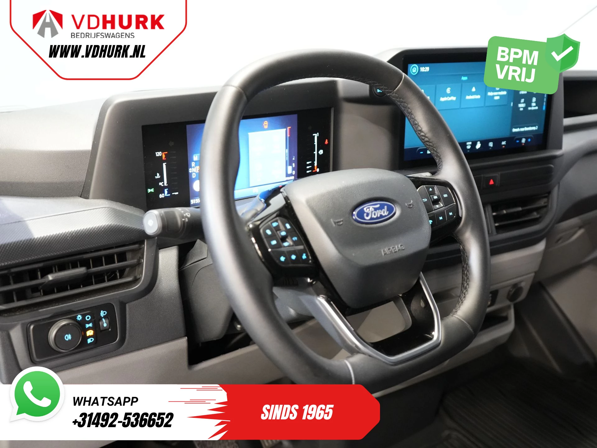 Hoofdafbeelding Ford Transit Custom