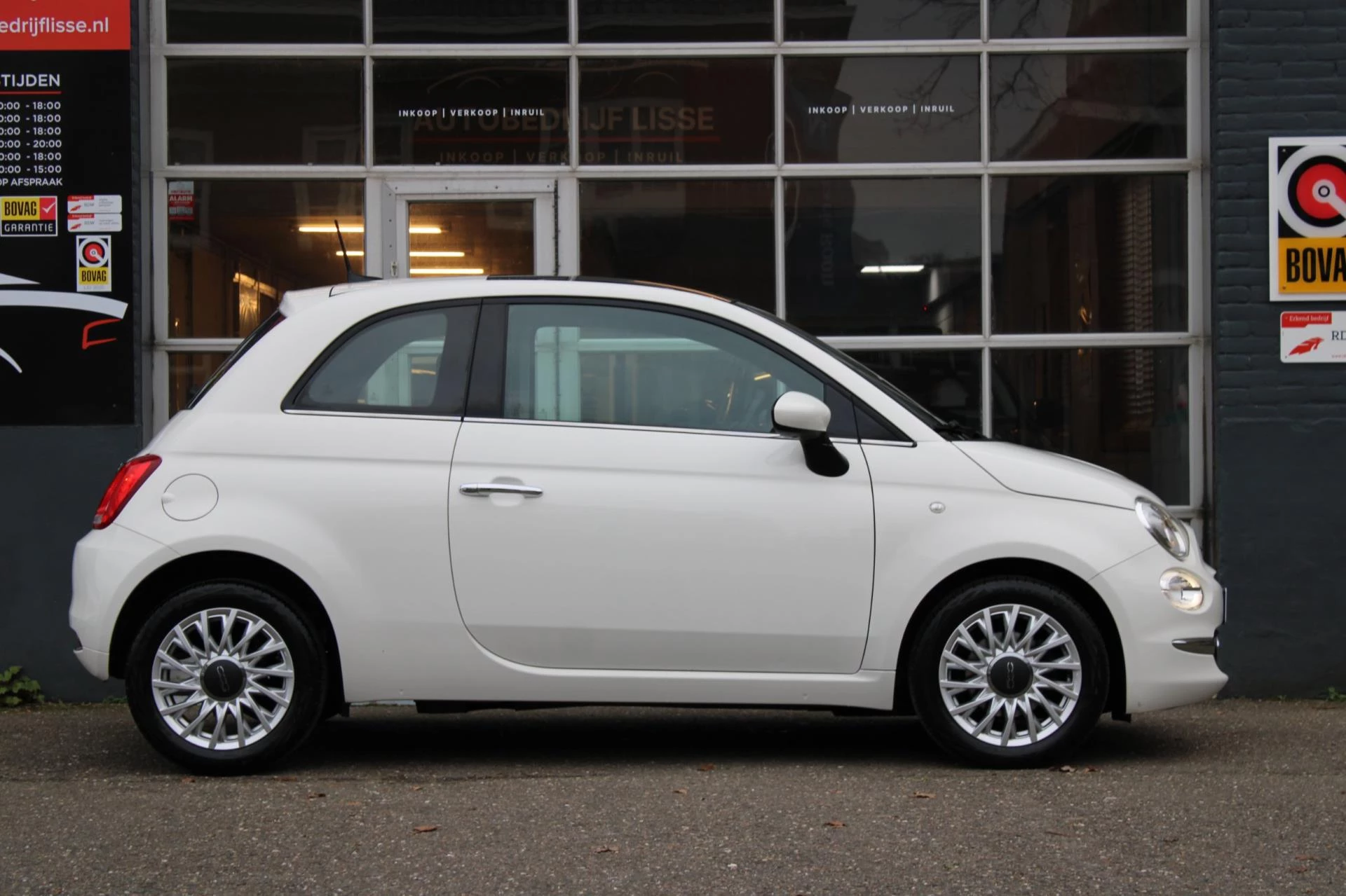 Hoofdafbeelding Fiat 500