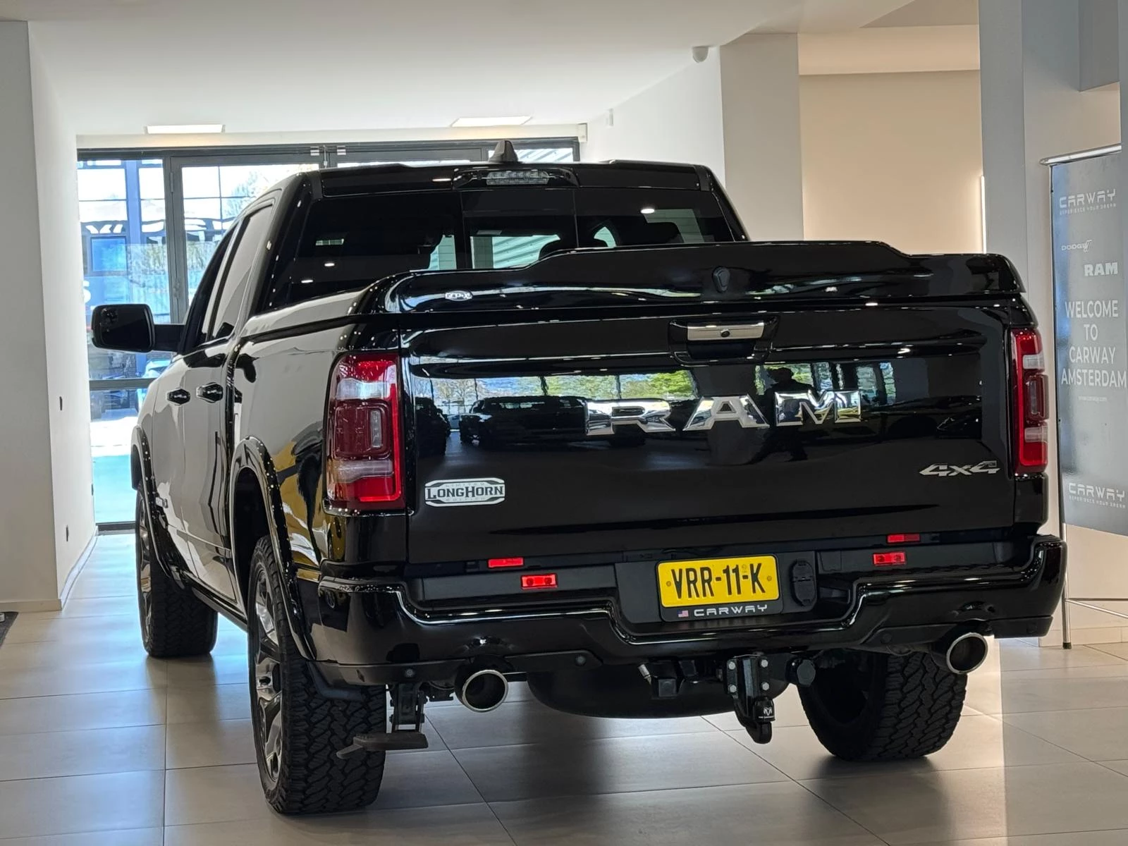 Hoofdafbeelding Dodge Ram Van