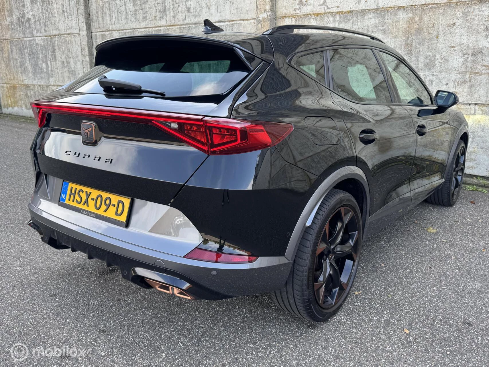 Hoofdafbeelding CUPRA Formentor