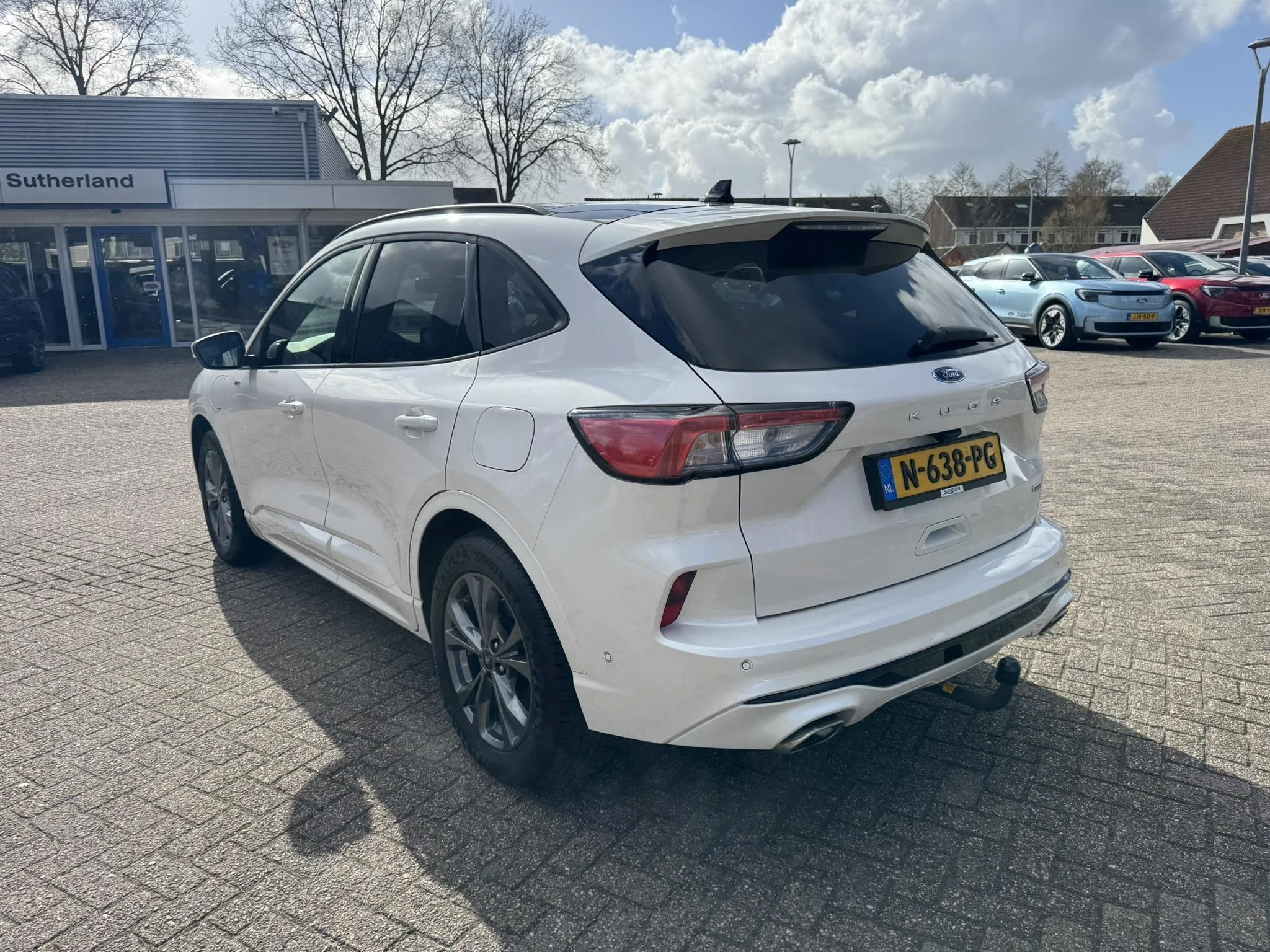 Hoofdafbeelding Ford Kuga
