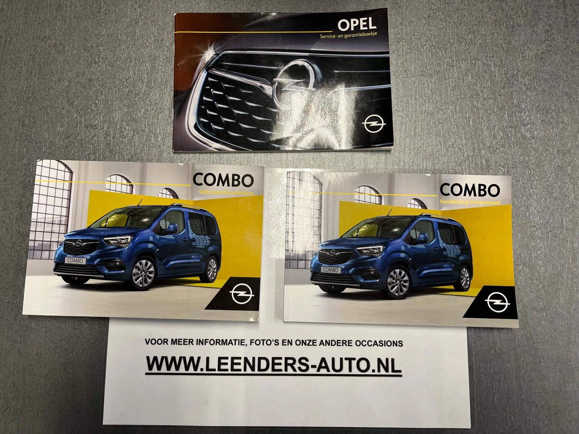 Hoofdafbeelding Opel Combo