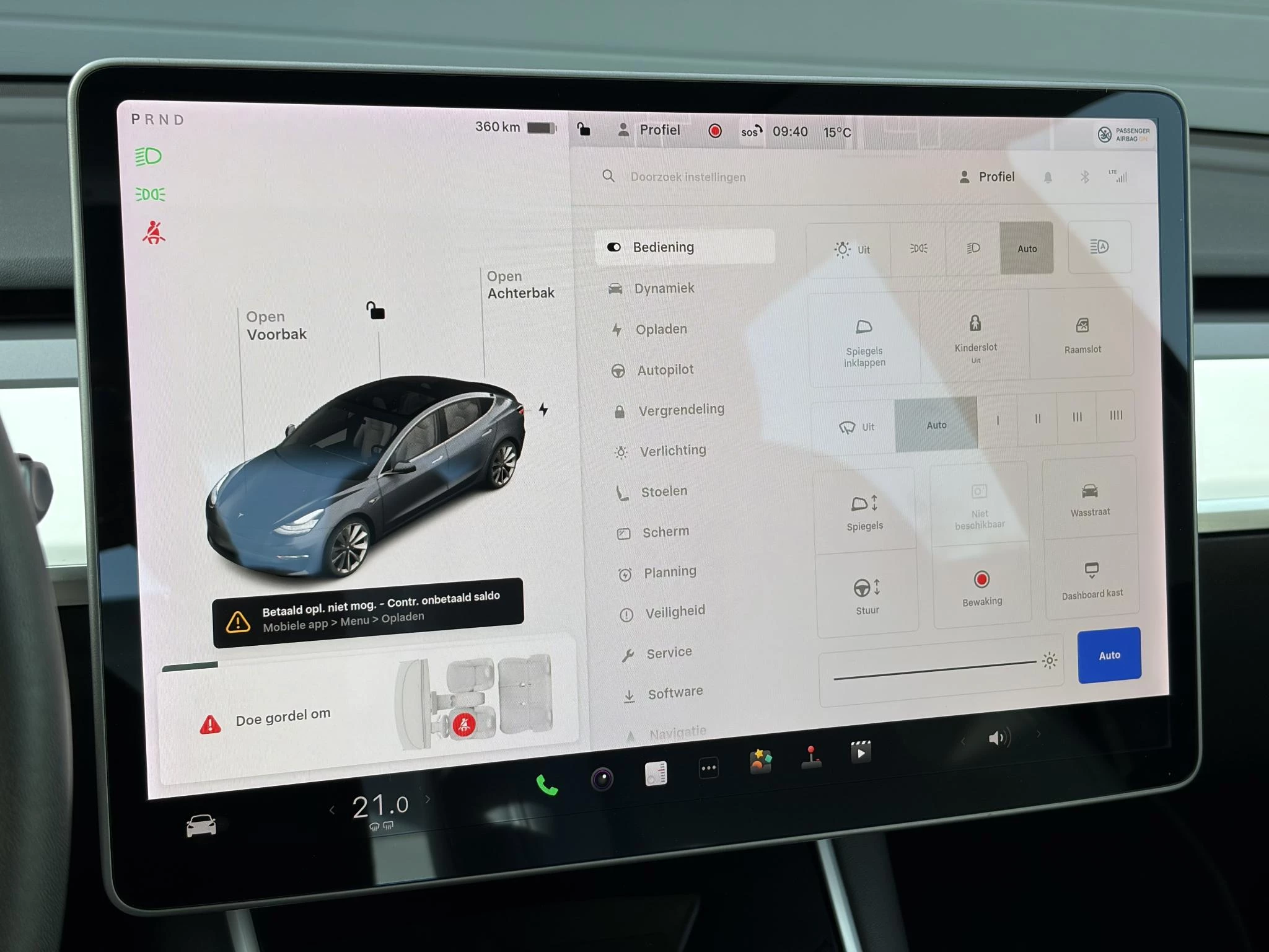 Hoofdafbeelding Tesla Model 3