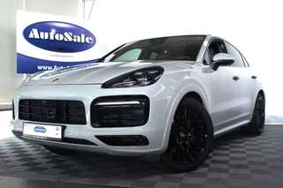Hoofdafbeelding Porsche Cayenne Porsche Cayenne Coupé 3.0 E-Hybrid KRIJT SPORTDESIGN 360 CAM ACC Carplay Trekh. 12-2021
