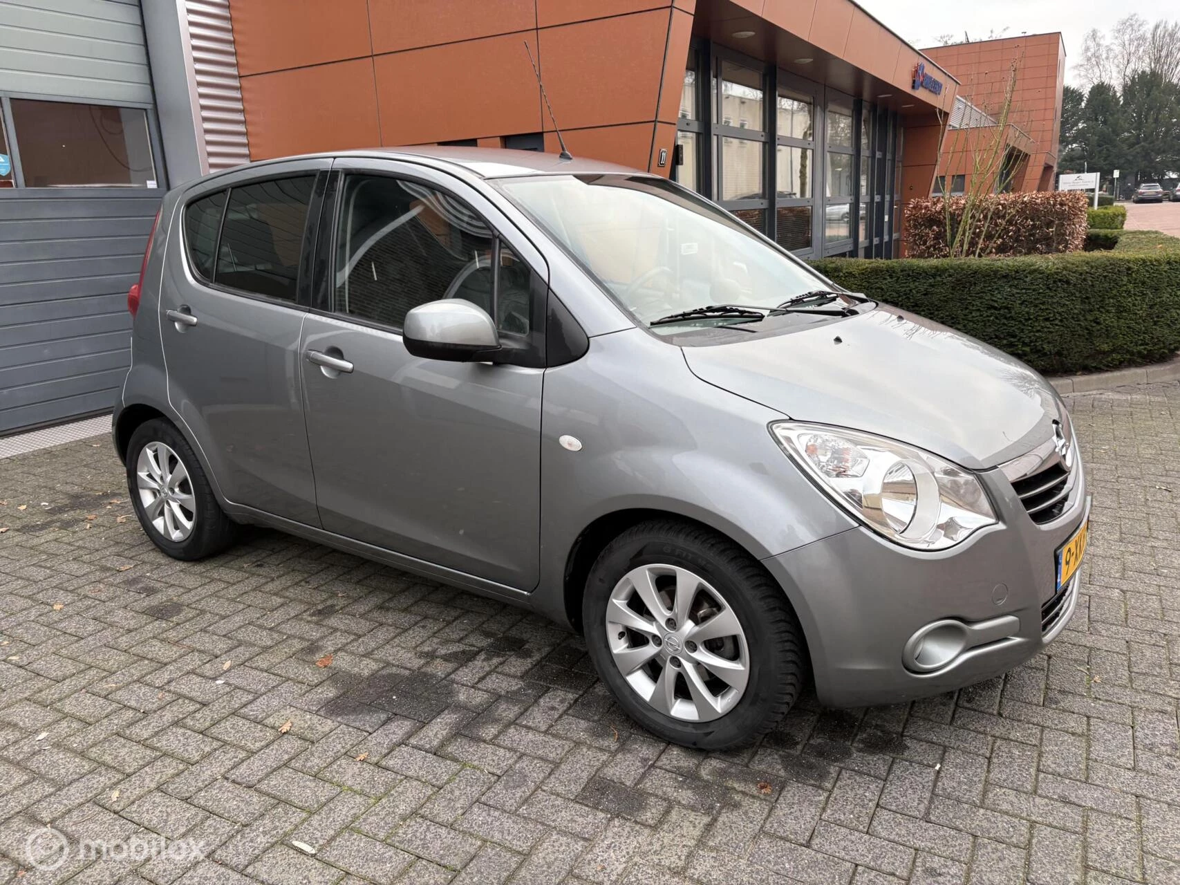 Hoofdafbeelding Opel Agila
