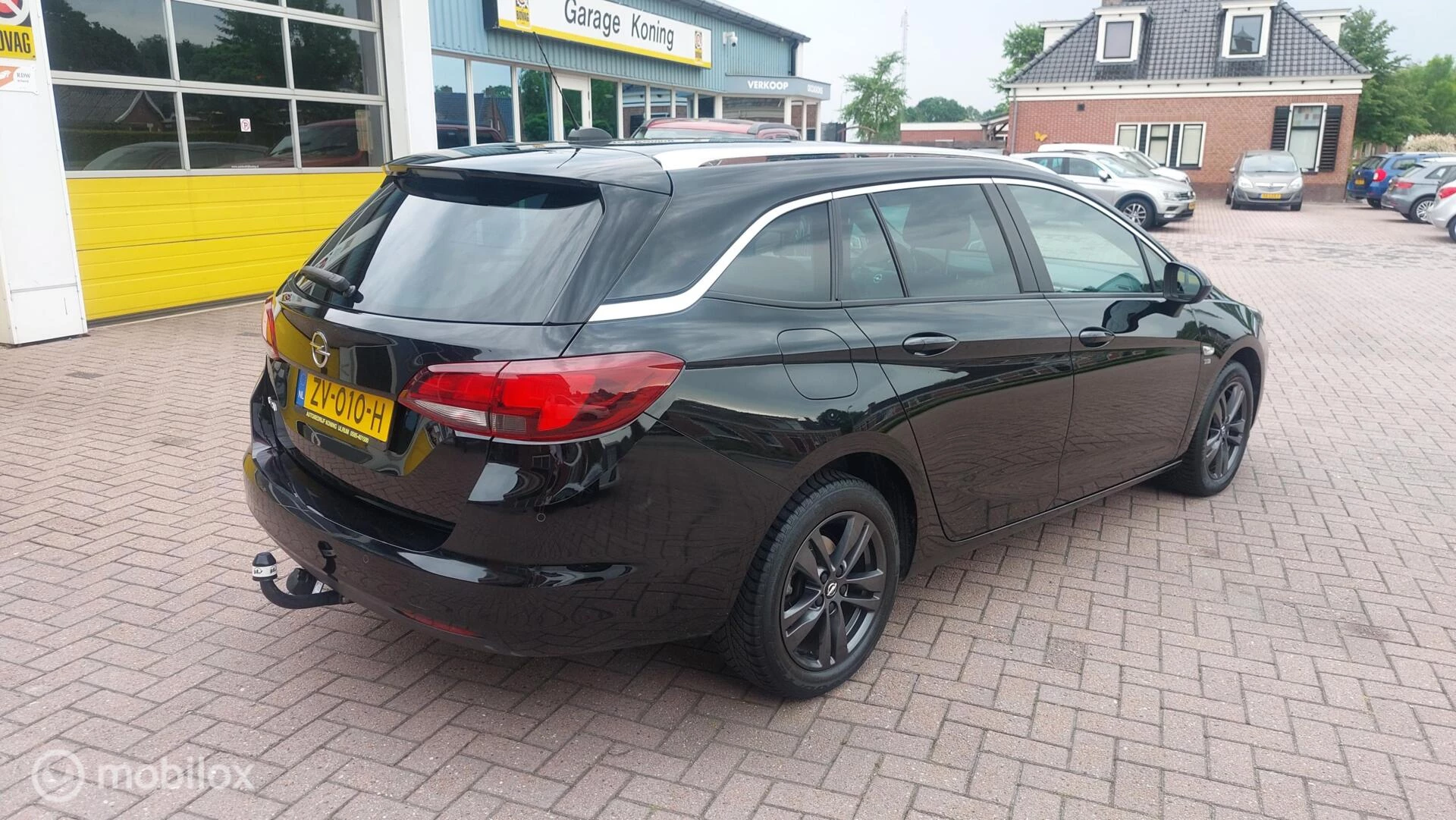 Hoofdafbeelding Opel Astra