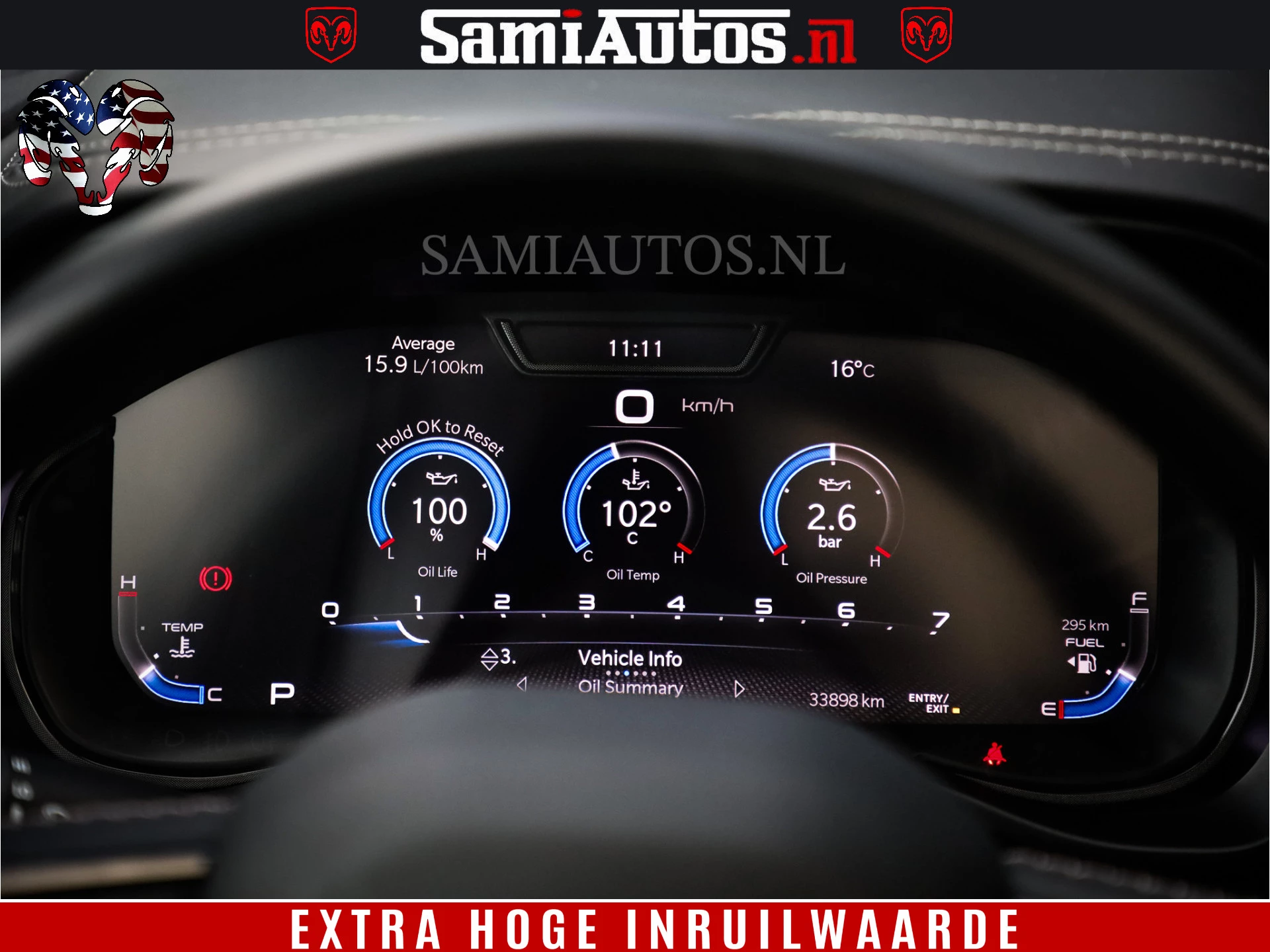 Hoofdafbeelding Dodge Ram 1500
