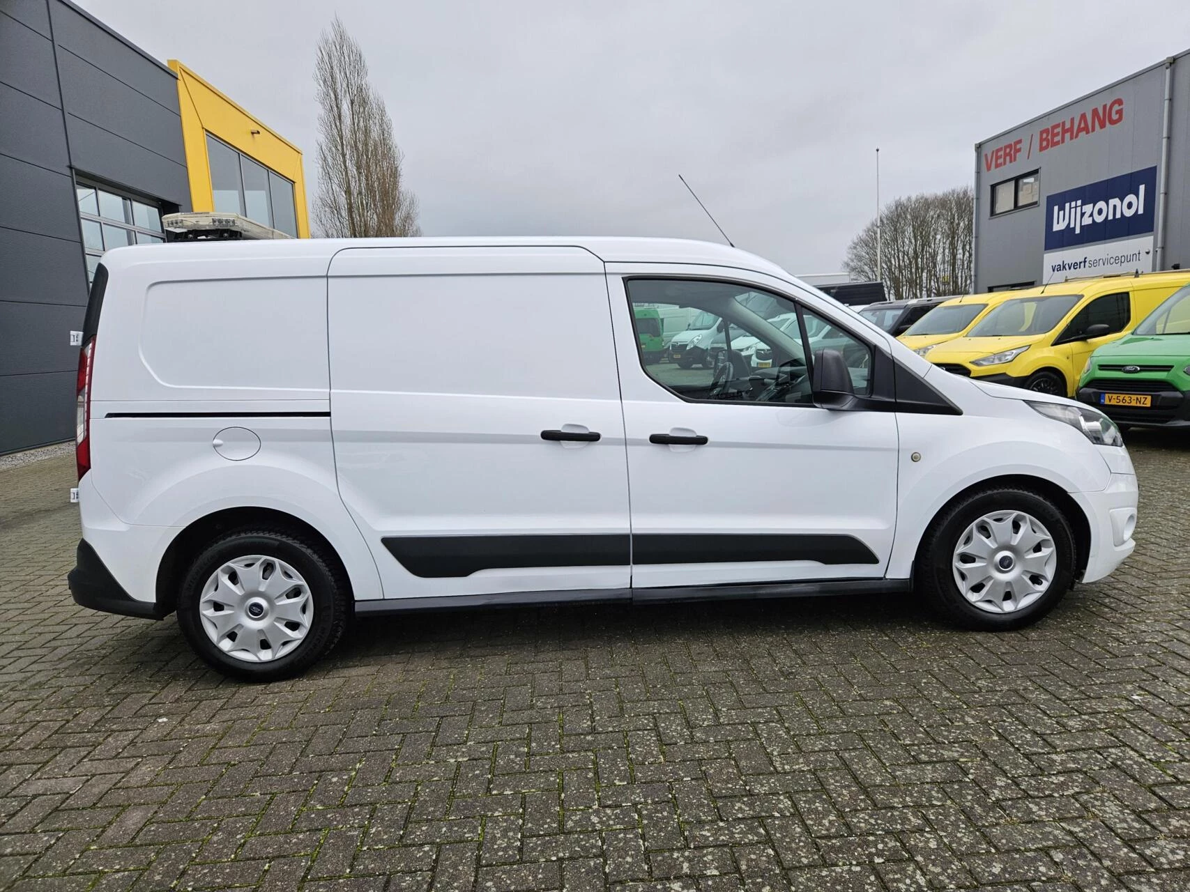 Hoofdafbeelding Ford Transit Connect