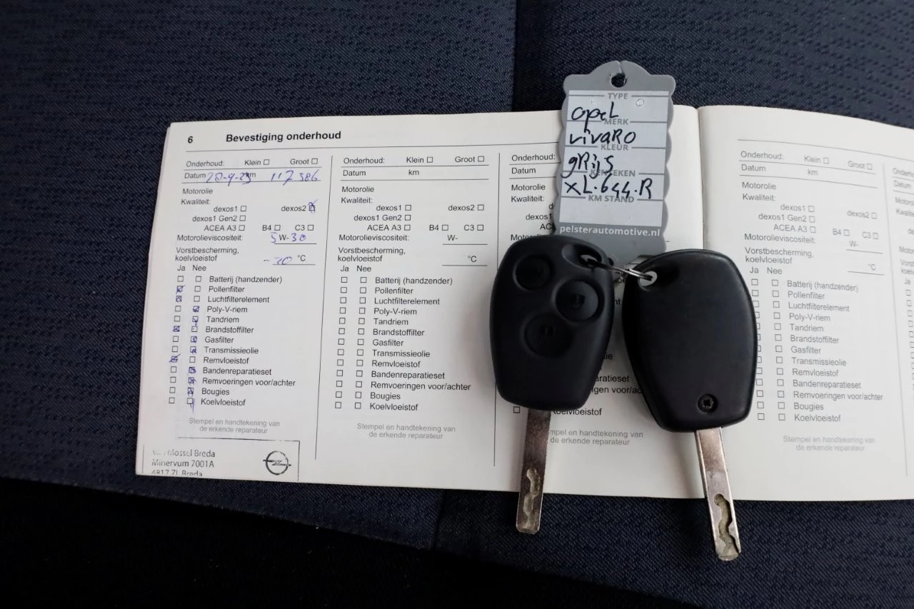 Hoofdafbeelding Opel Vivaro