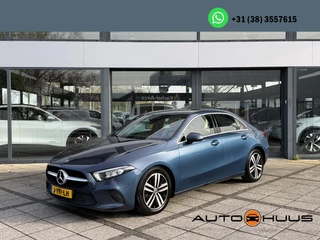 Mercedes-Benz A-klasse Aut. 180d Business Sol. Luxury Line | Navi | Camera | Sfeer Verlichting |