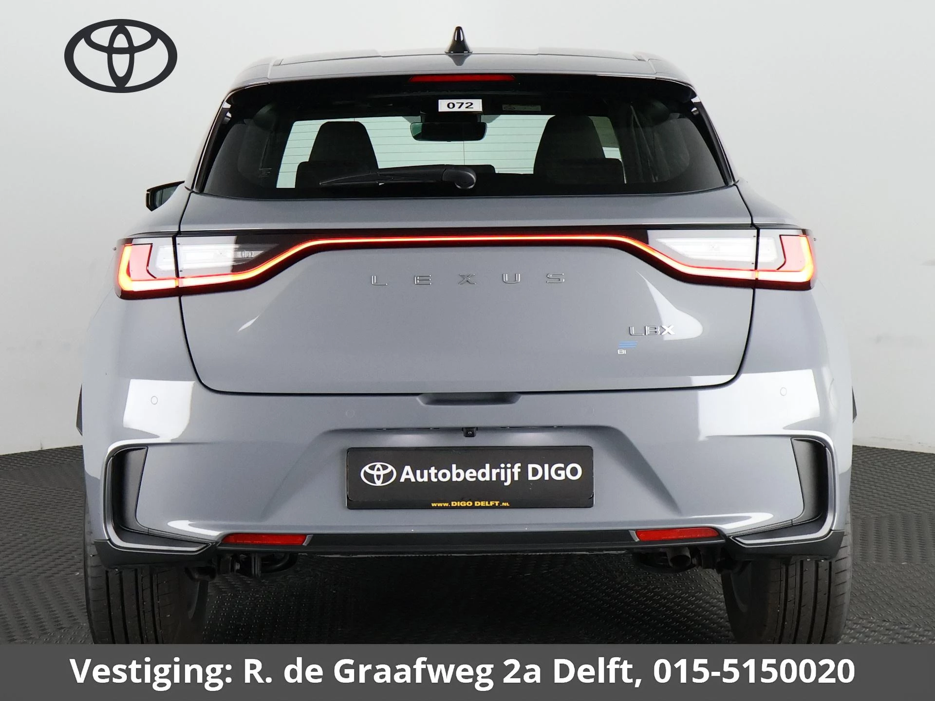 Hoofdafbeelding Lexus LBX