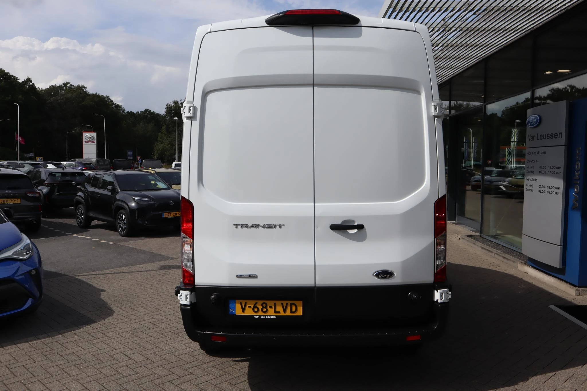 Hoofdafbeelding Ford Transit