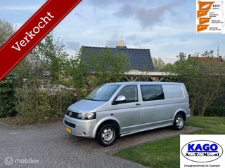VW Transporter 2.0 TDI L2H1 DC  6 pers. Comfortline bj 2015