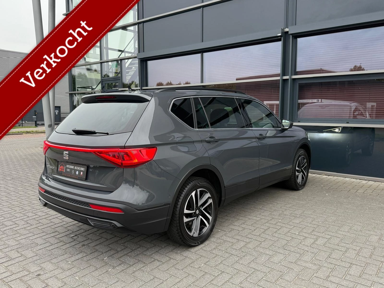 Hoofdafbeelding SEAT Tarraco