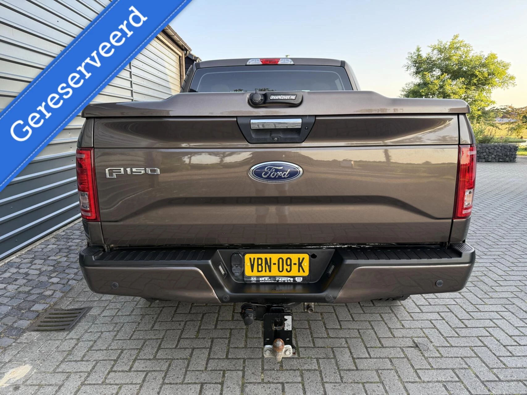 Hoofdafbeelding Ford F-150