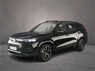 Volkswagen Tayron R-Line Edition 1.5 TSI eHybrid 272pk DSG Automaat Trekhaak, Panoramadak, Black Style, Adaptive cruise control, 360 camera, Navigatie