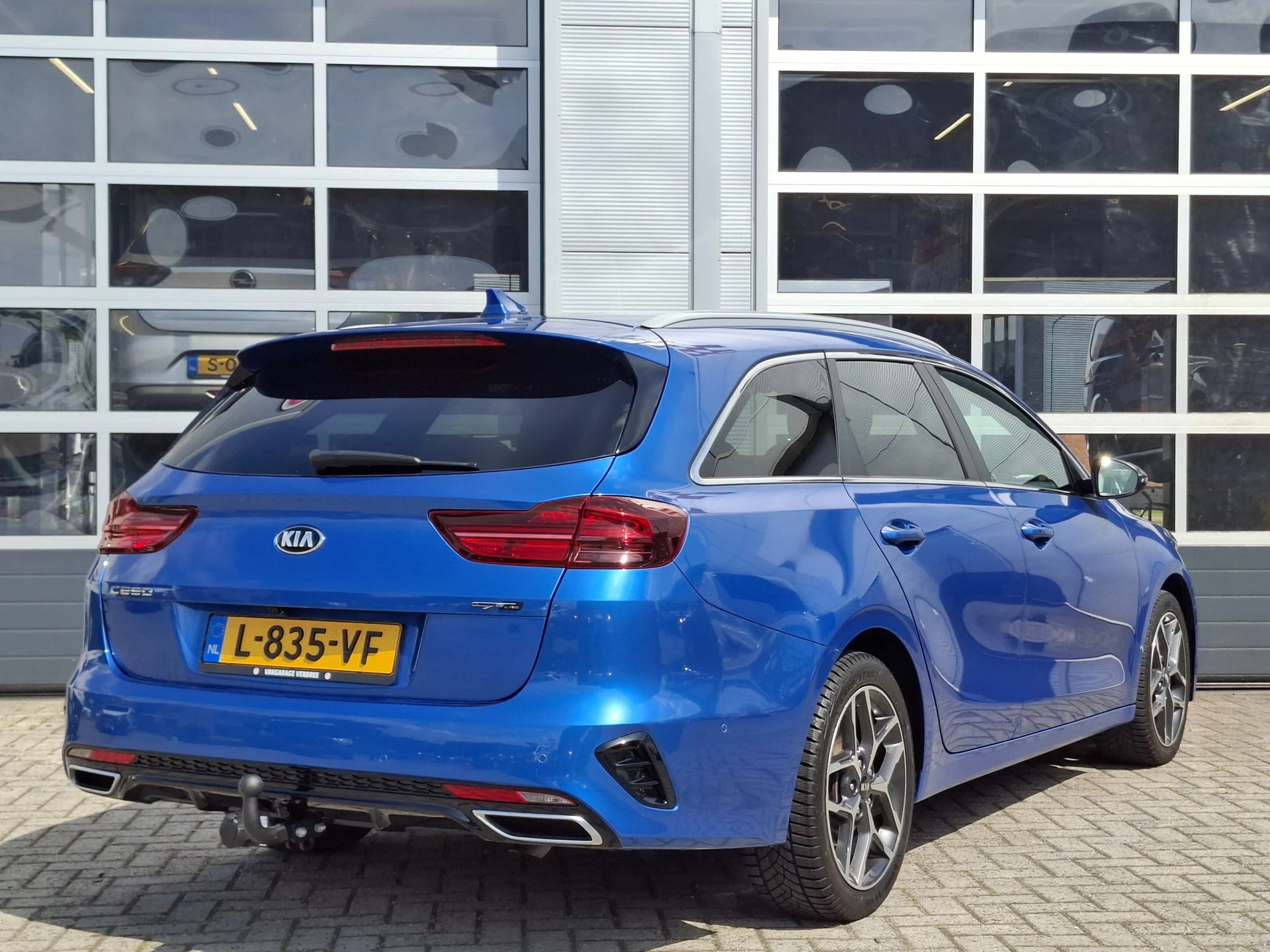 Hoofdafbeelding Kia Ceed Sportswagon