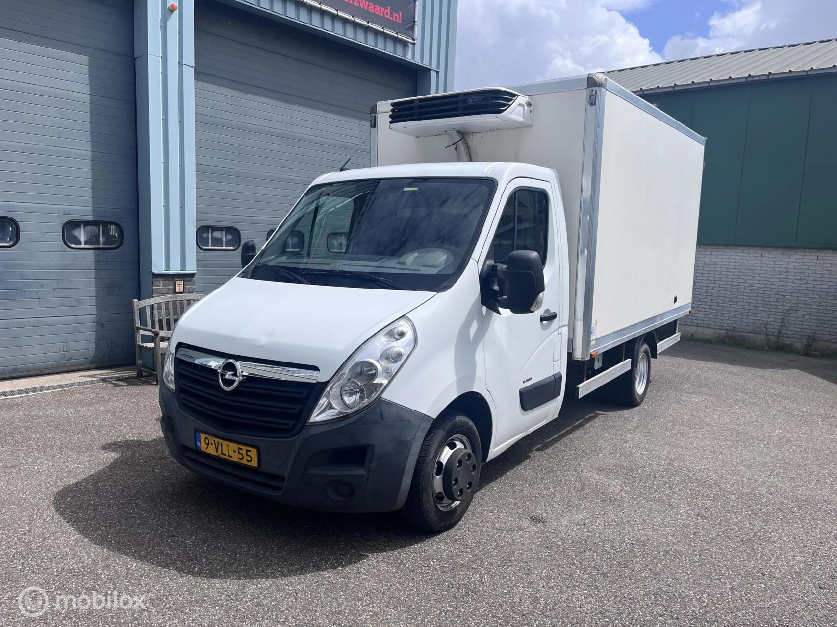 Hoofdafbeelding Opel Movano