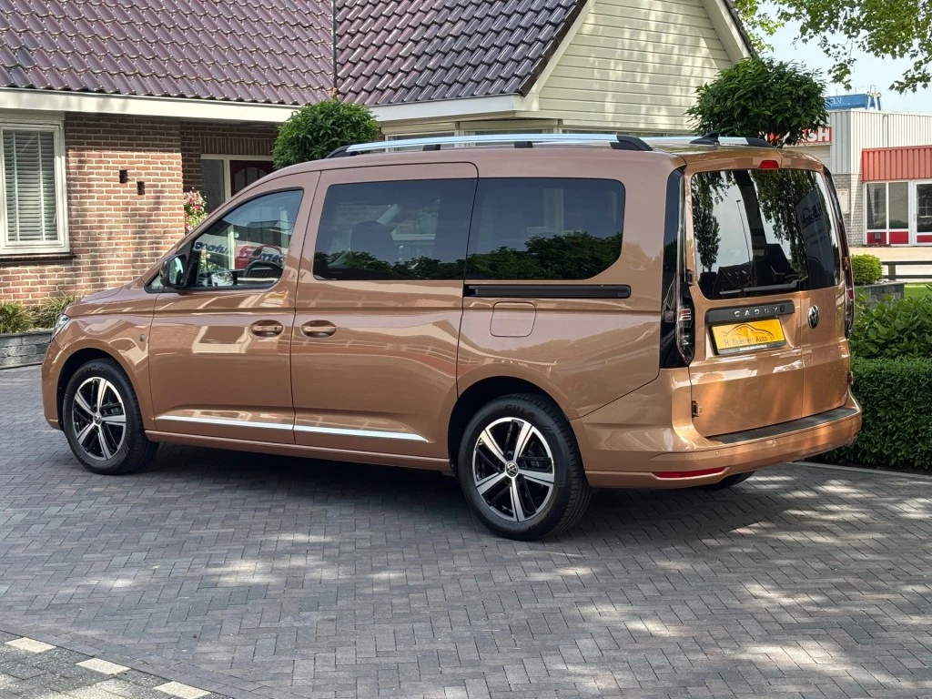 Hoofdafbeelding Volkswagen Caddy
