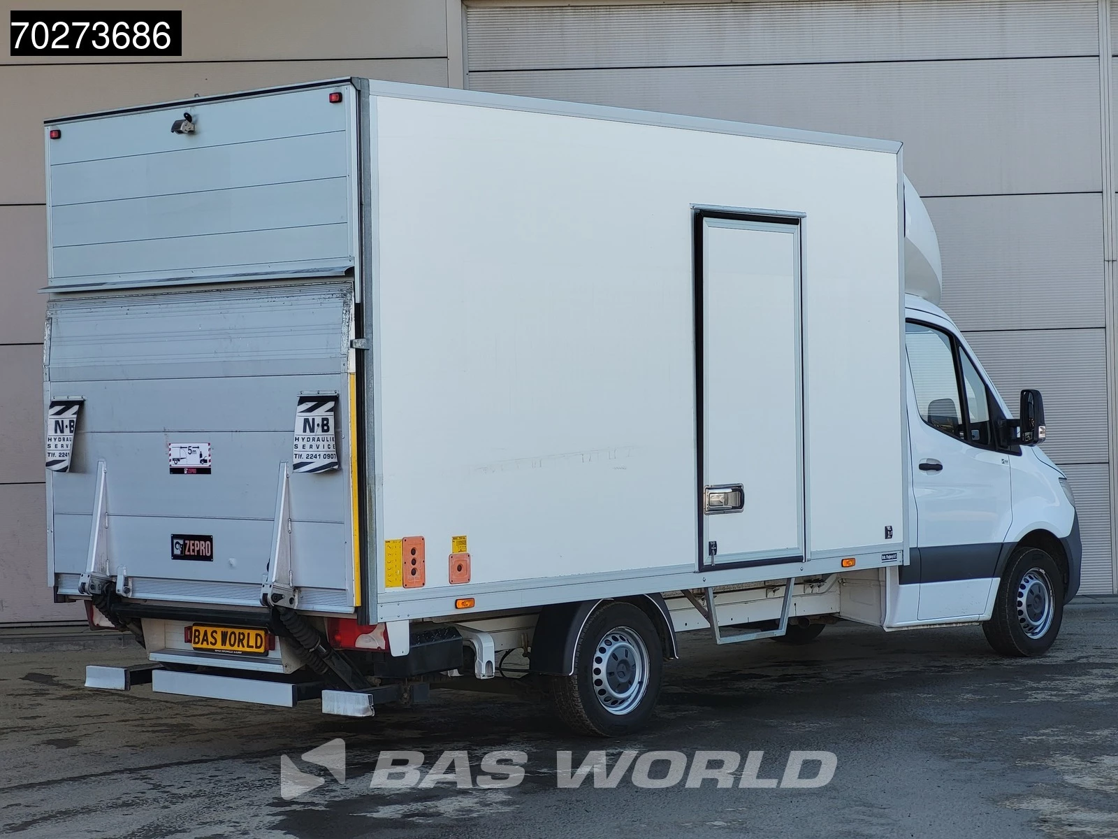 Hoofdafbeelding Mercedes-Benz Sprinter