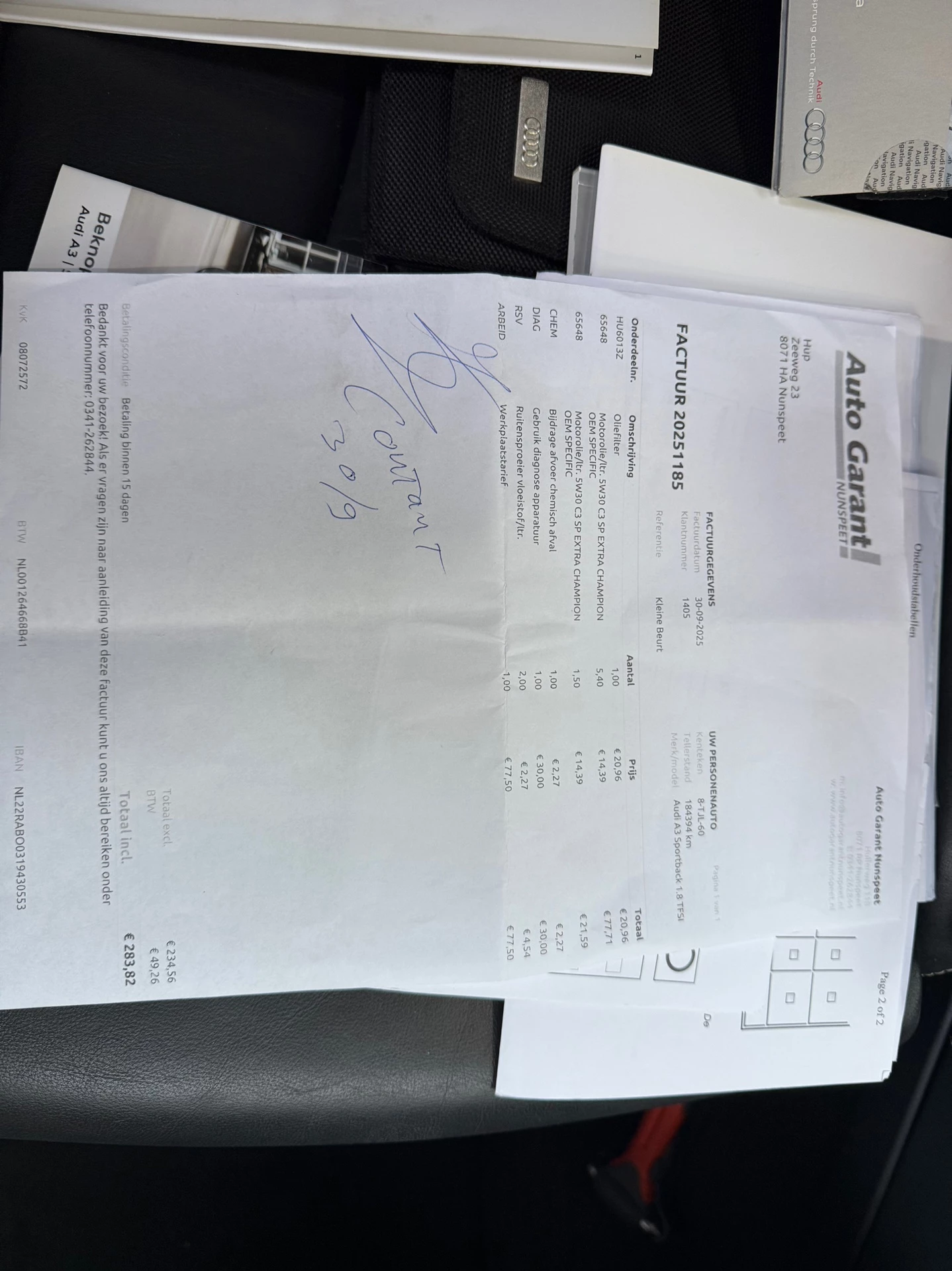 Hoofdafbeelding Audi A3