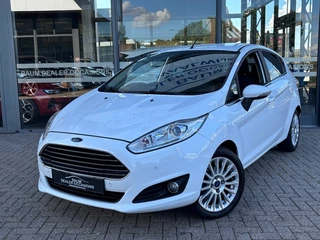 Ford Fiesta 1.0 ECOB. TITANIUM NAVI AIRCO/ECC PDC LMV