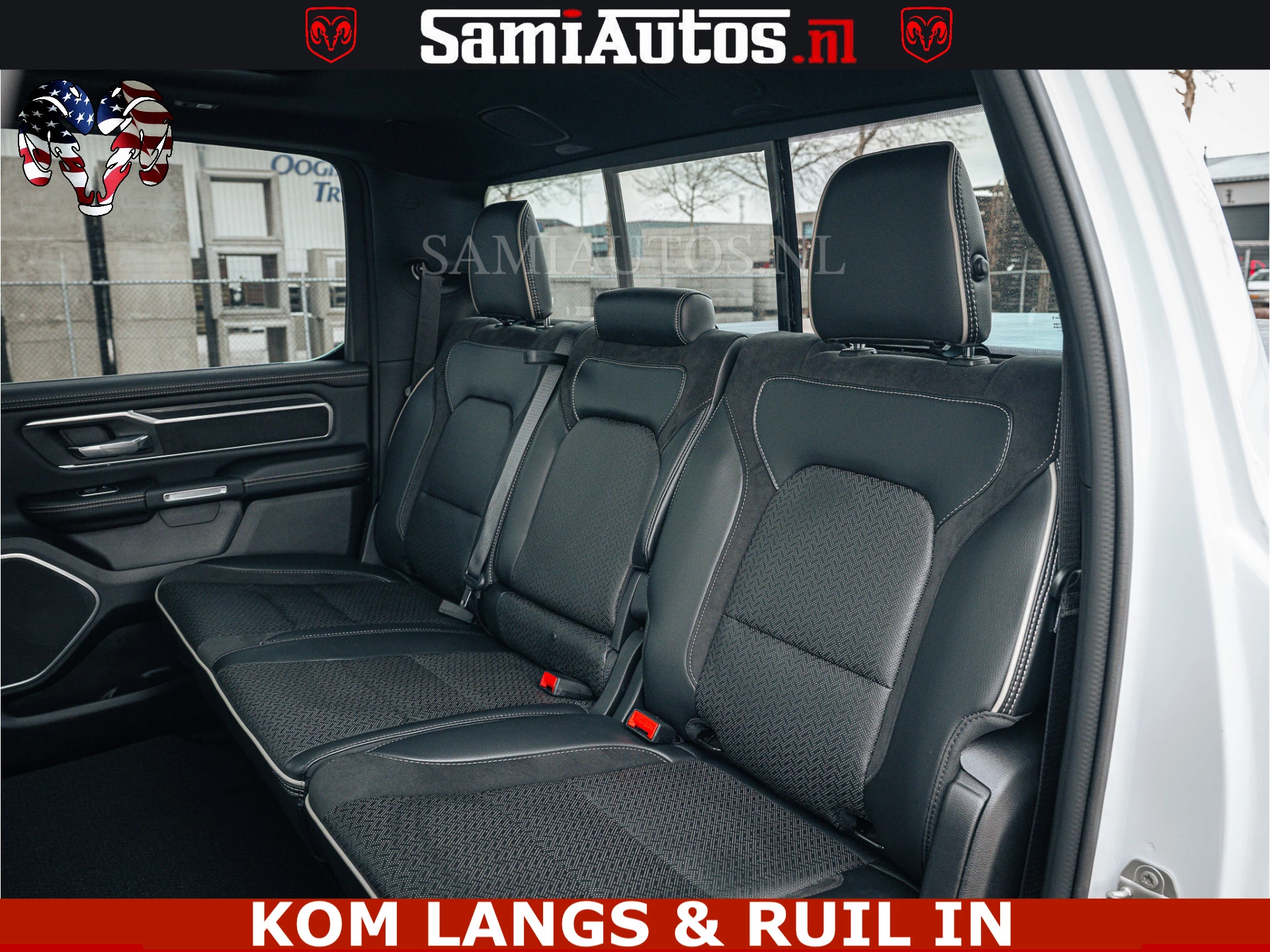 Hoofdafbeelding Dodge Ram Pick-Up