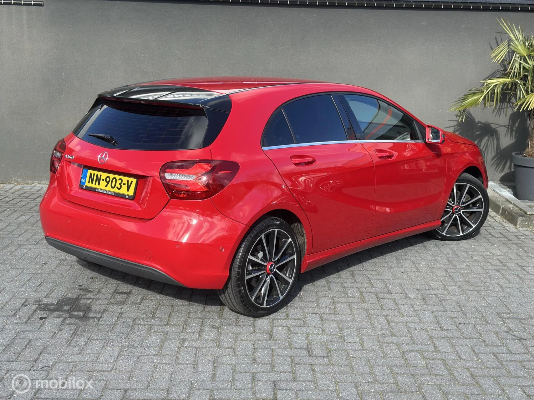 Hoofdafbeelding Mercedes-Benz A-Klasse