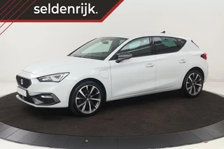 Seat Leon 1.4 TSI eHybrid PHEV FR | Stoelverwarming |  Adaptive cruise | Camera | Carplay | Sfeerverlichting | Leder/Alcantara | Memory | Navigatie | Keyless | Full LED