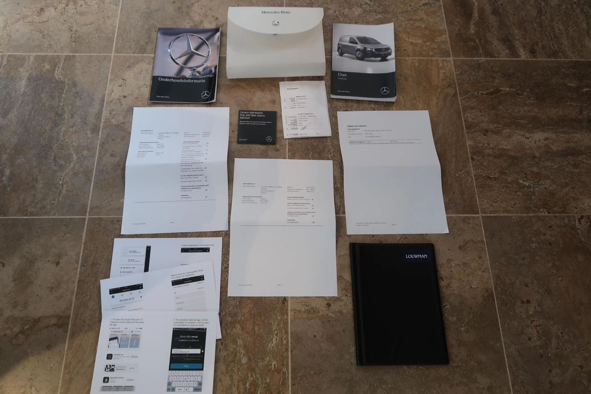 Hoofdafbeelding Mercedes-Benz Citan