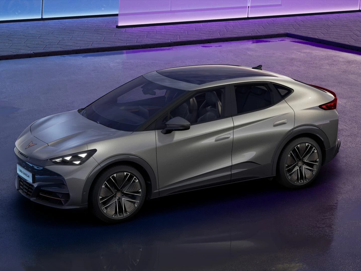 Hoofdafbeelding CUPRA Tavascan