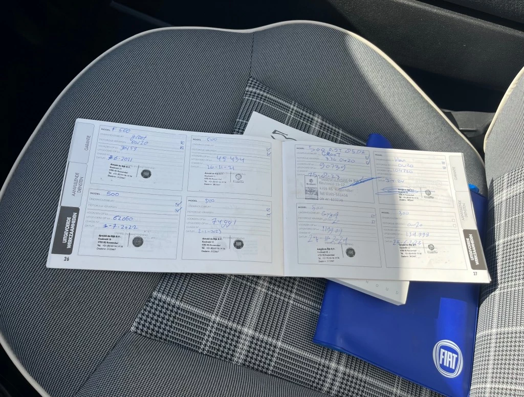 Hoofdafbeelding Fiat 500