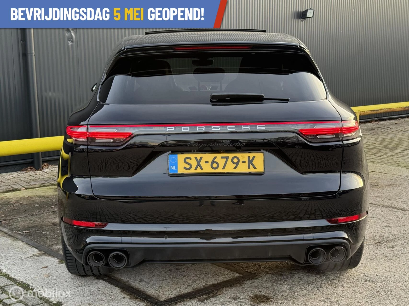 Hoofdafbeelding Porsche Cayenne