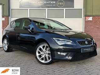 Seat Leon 1.8 TSI FR/AIRCO/AUT/STOELV/PARKS/CRUISE/APK