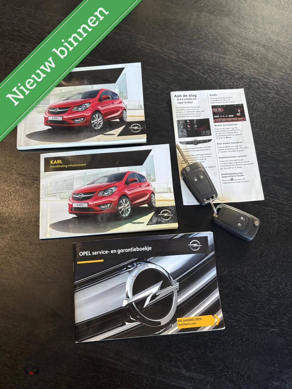 Hoofdafbeelding Opel KARL