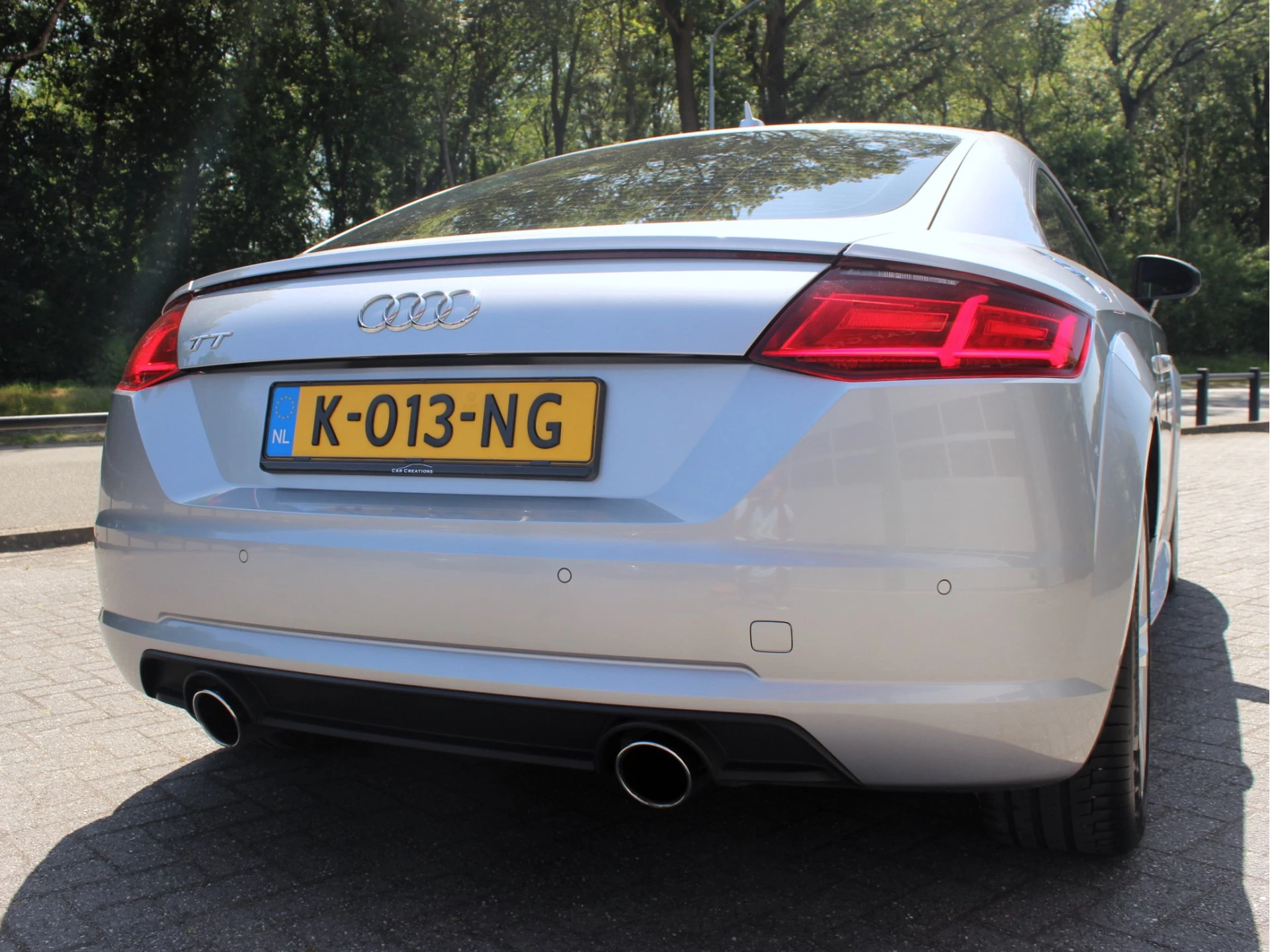 Hoofdafbeelding Audi TT