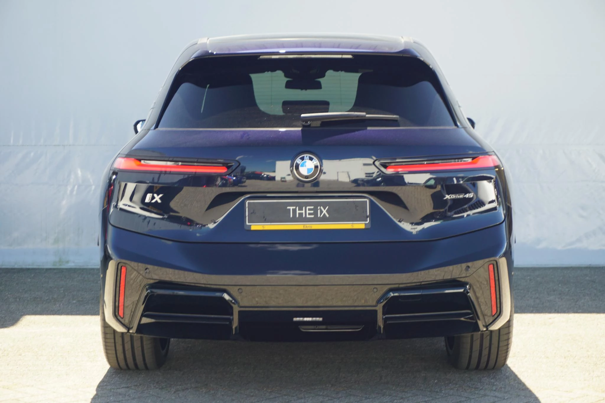 Hoofdafbeelding BMW iX