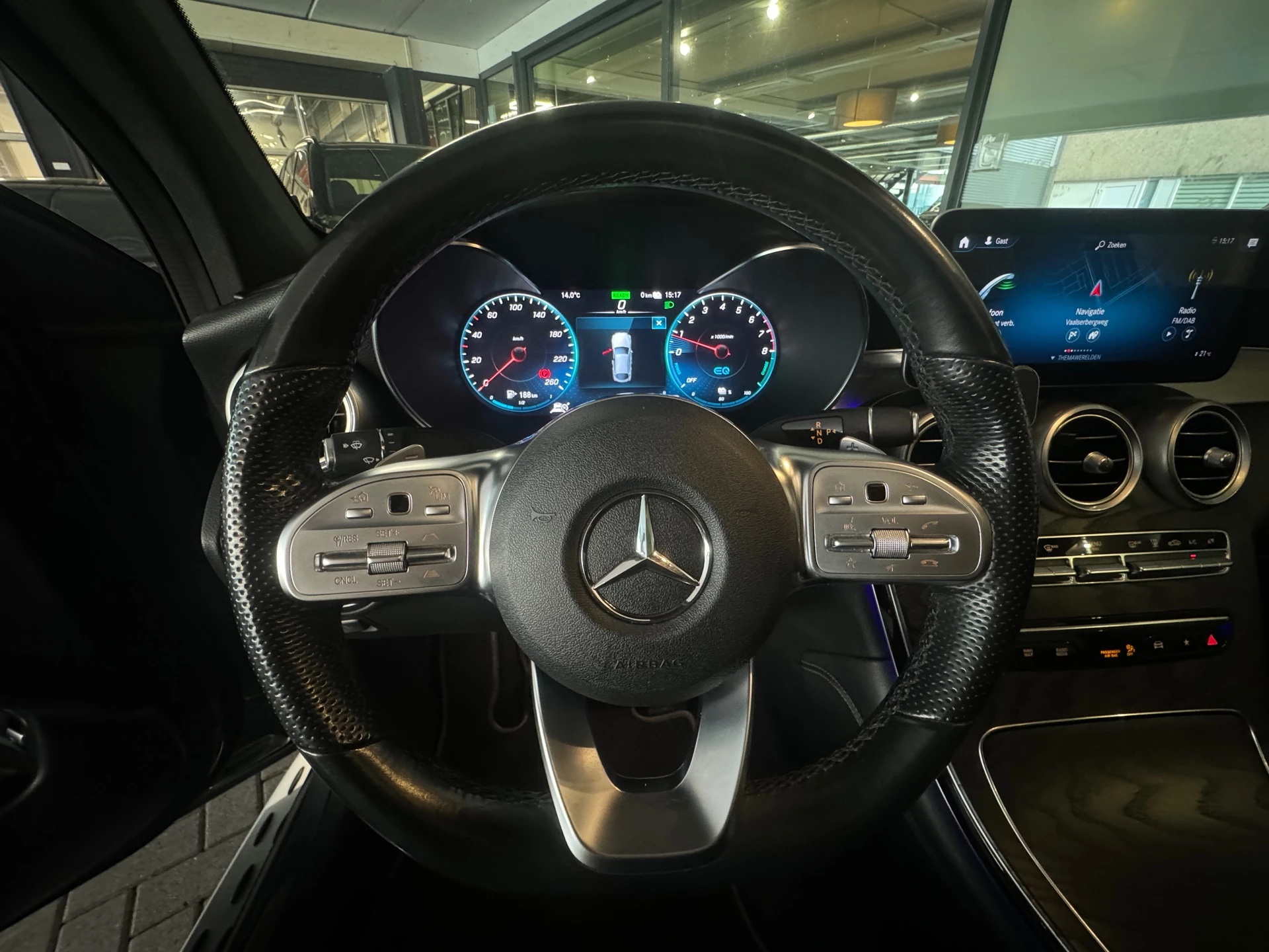 Hoofdafbeelding Mercedes-Benz GLC