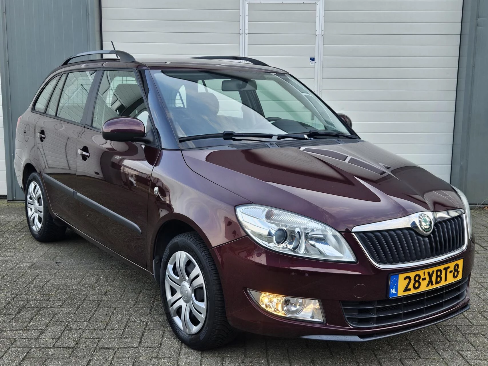Hoofdafbeelding Škoda Fabia