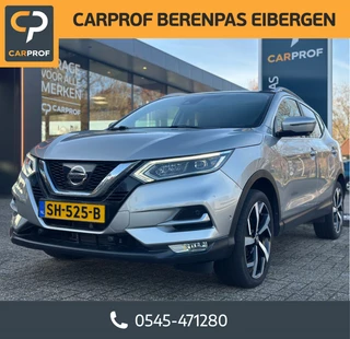 Nissan QASHQAI 1.2 Tekna + Automaat '' 360 Camera - Trekhaak - Pano ''