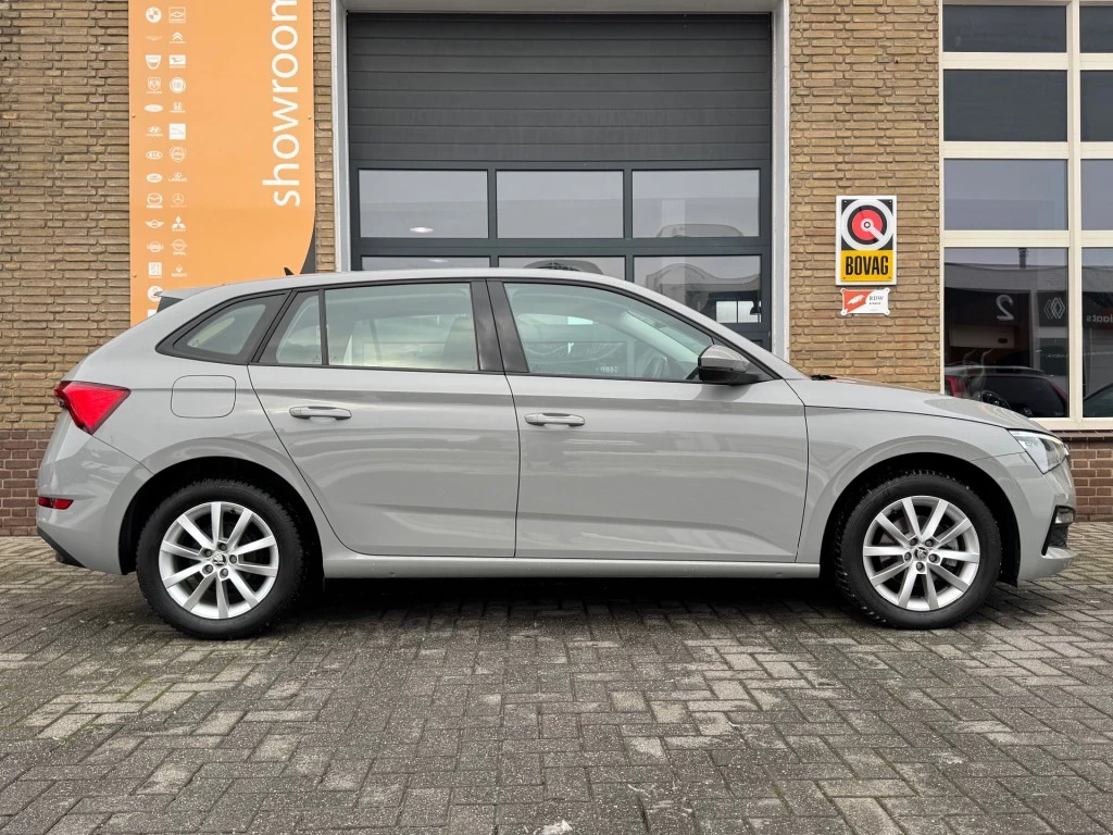 Hoofdafbeelding Škoda Scala