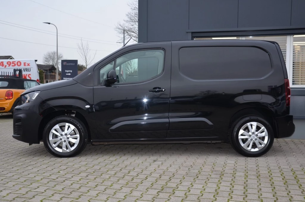 Hoofdafbeelding Peugeot Partner