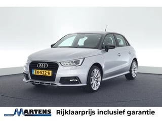 Audi A1 Sportback 1.0 TFSI 95pk 2x S-Line LED Xenon Navigatie Cruise Control