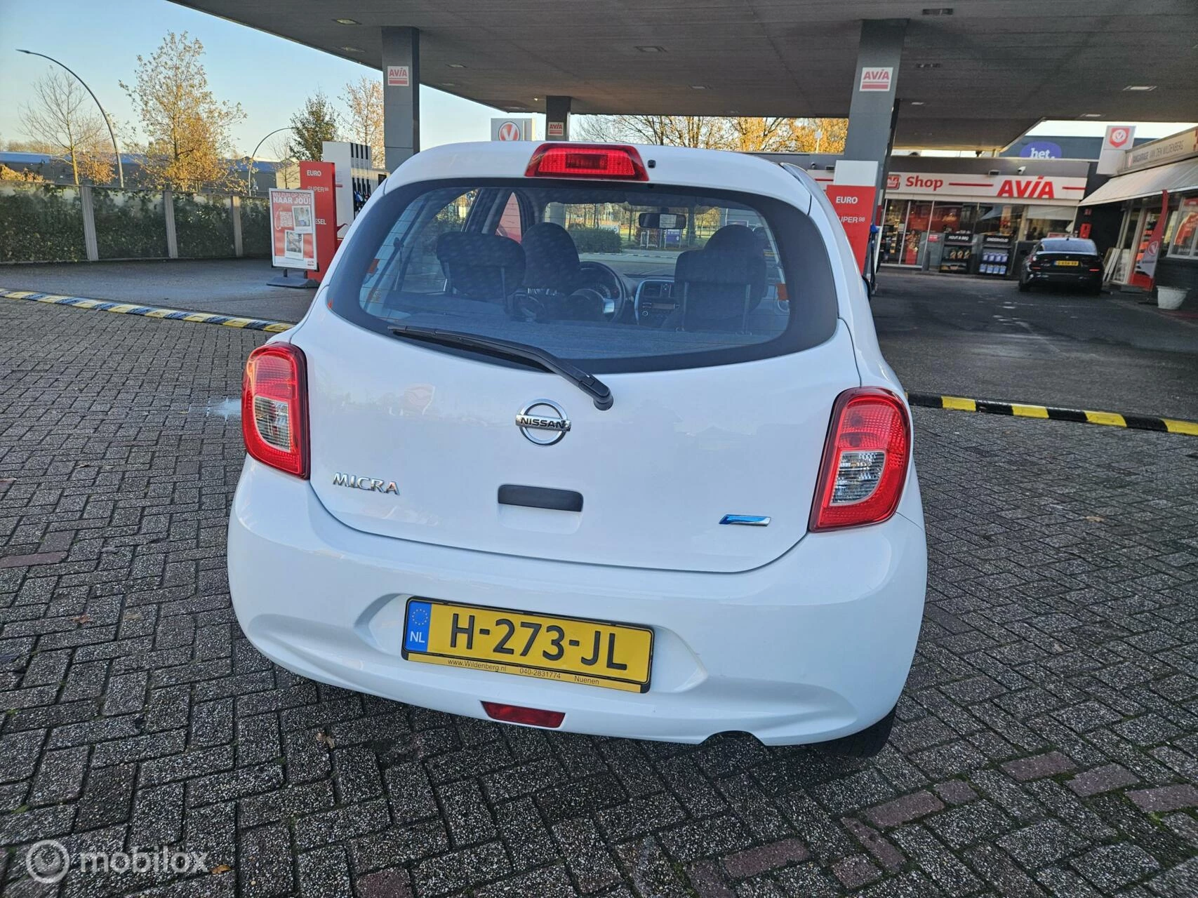 Hoofdafbeelding Nissan Micra