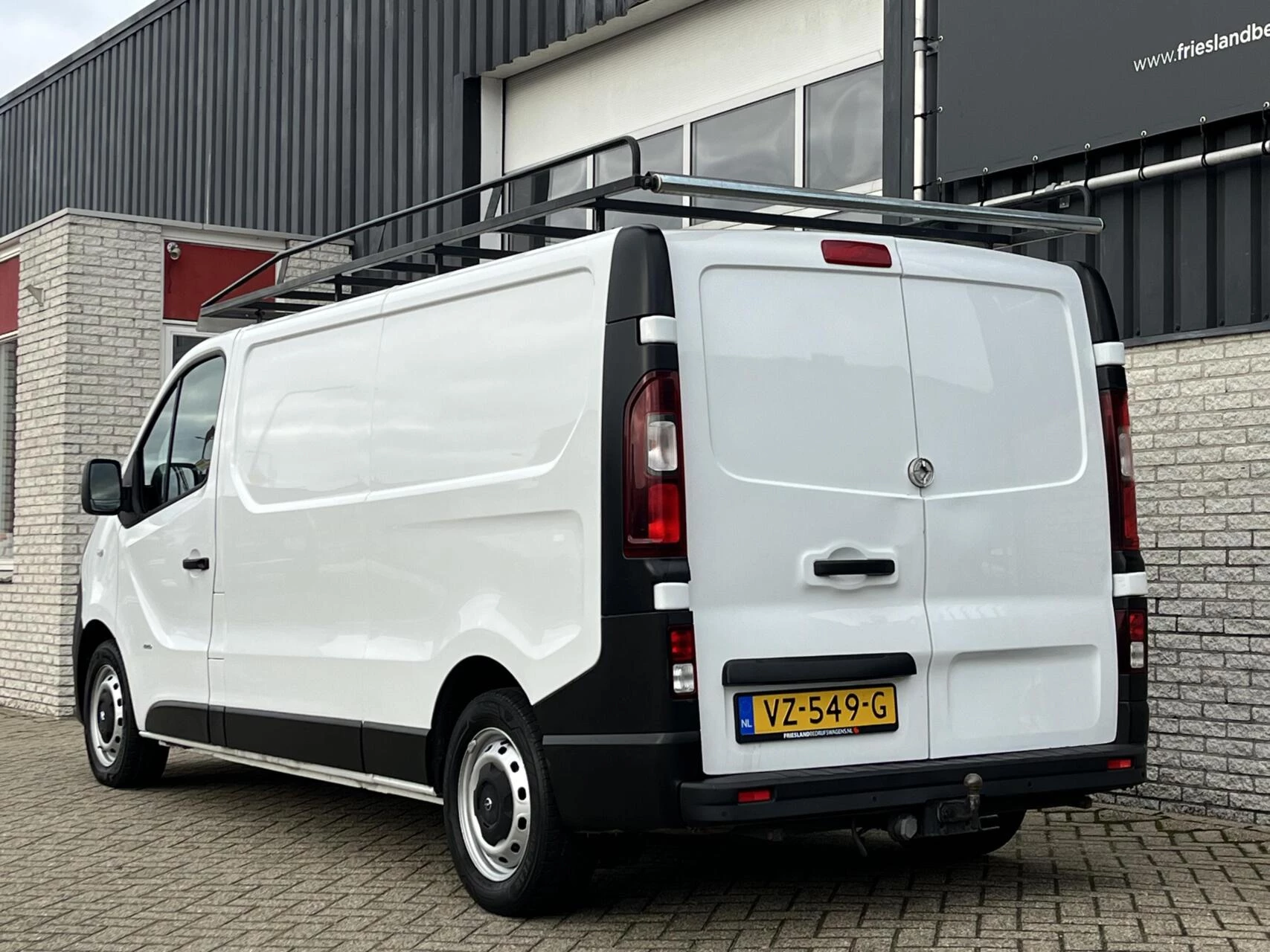 Hoofdafbeelding Opel Vivaro