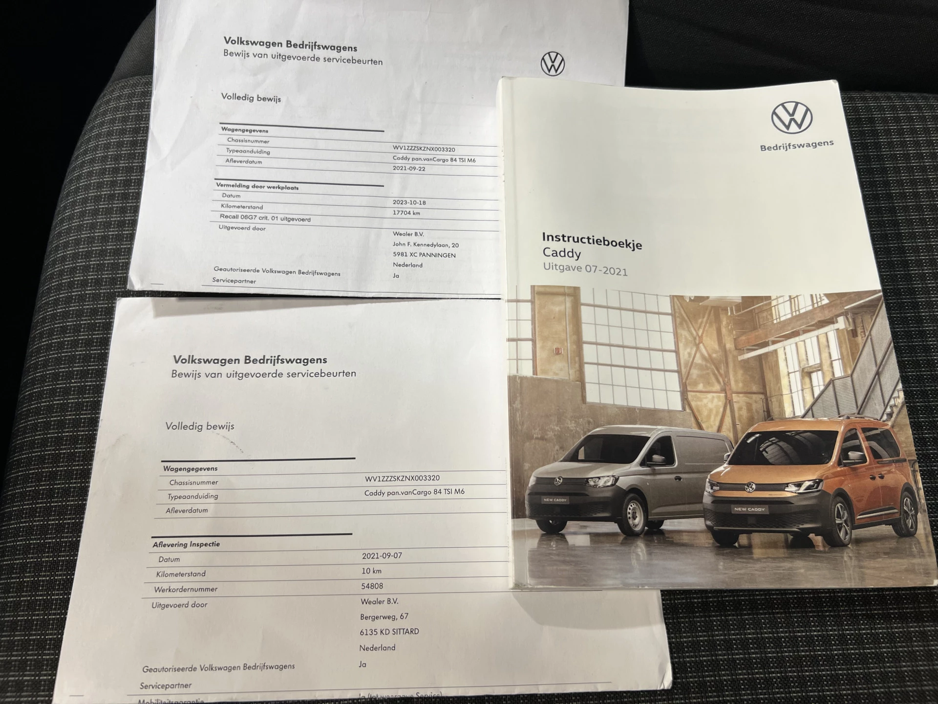 Hoofdafbeelding Volkswagen Caddy