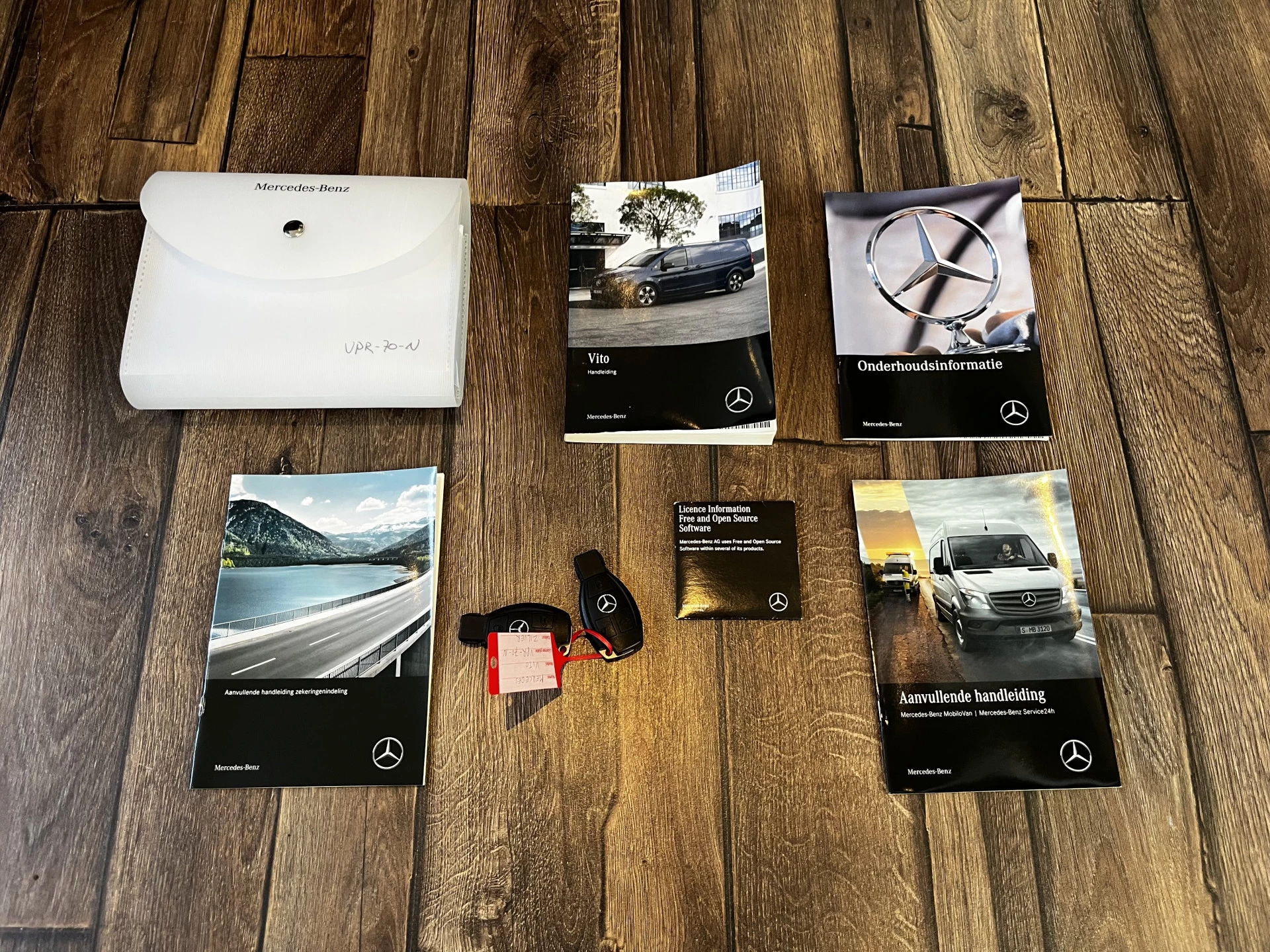 Hoofdafbeelding Mercedes-Benz Vito